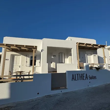 Villa Althea Naoussa