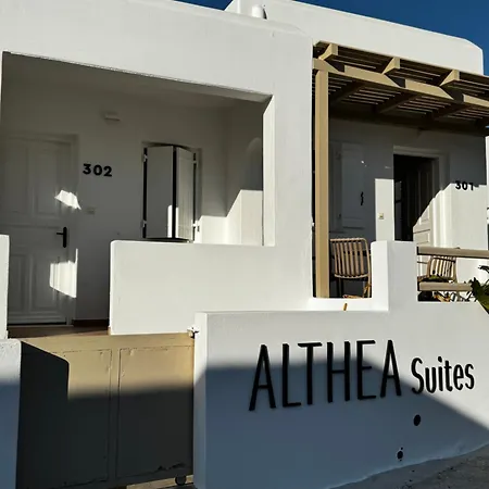 Villa Althea Naousa (Paros)