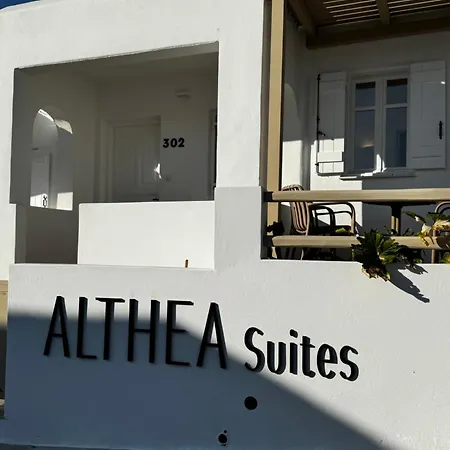 Althea Villa Naoussa