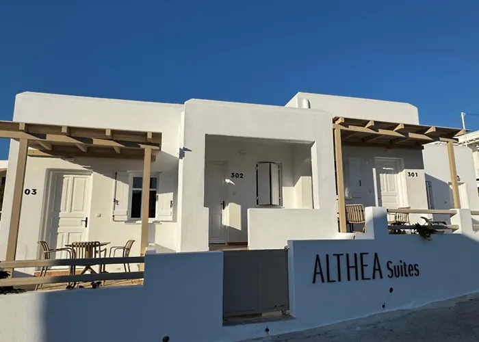 Villa Althea Naousa (Paros)