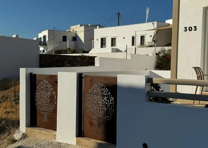 Villa Althea Naousa (Paros)