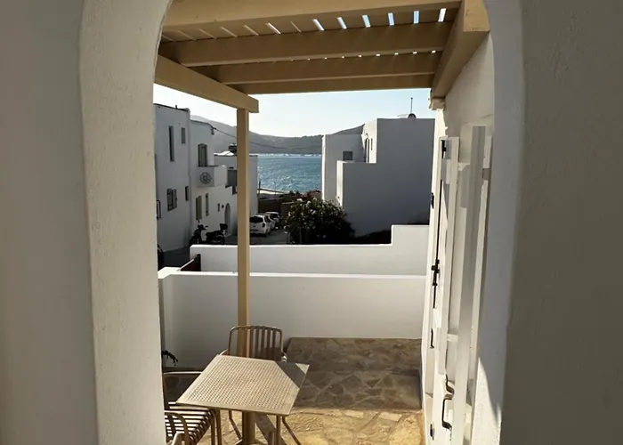 Villa Althea Naousa (Paros)