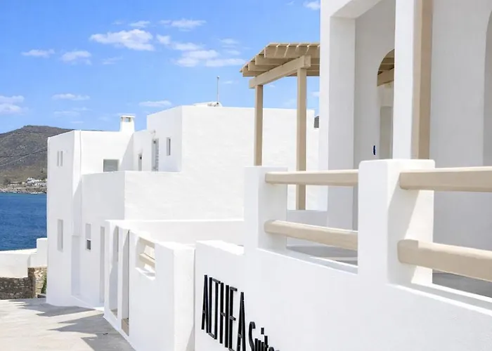 Villa Althea Naousa (Paros)